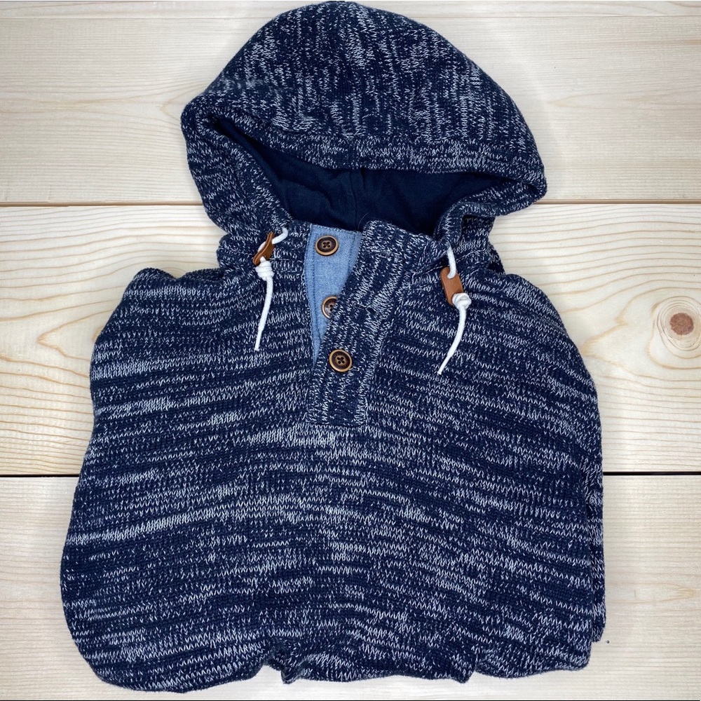 L.O.G.G. Men’s Knit Hooded Sweater